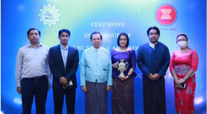 Asean Business Awards 2020 giving ceremony at UMFCCI